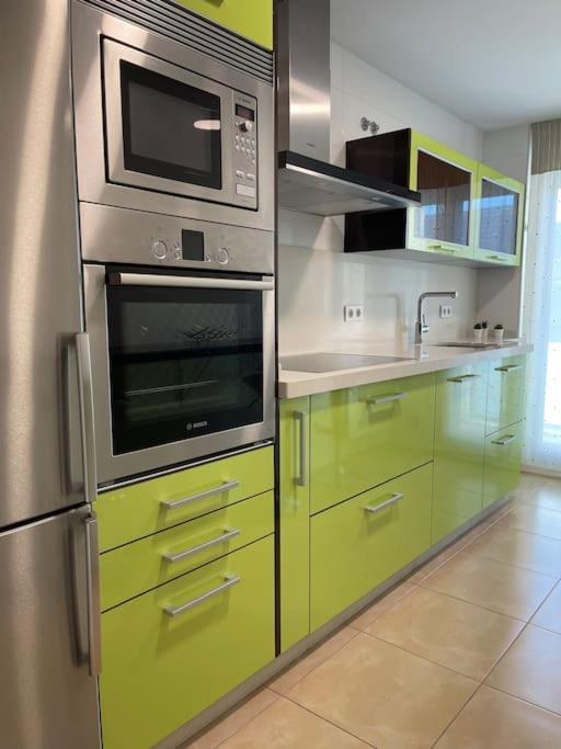 Piso Playa Aguete Apartment Seixo Ngoại thất bức ảnh