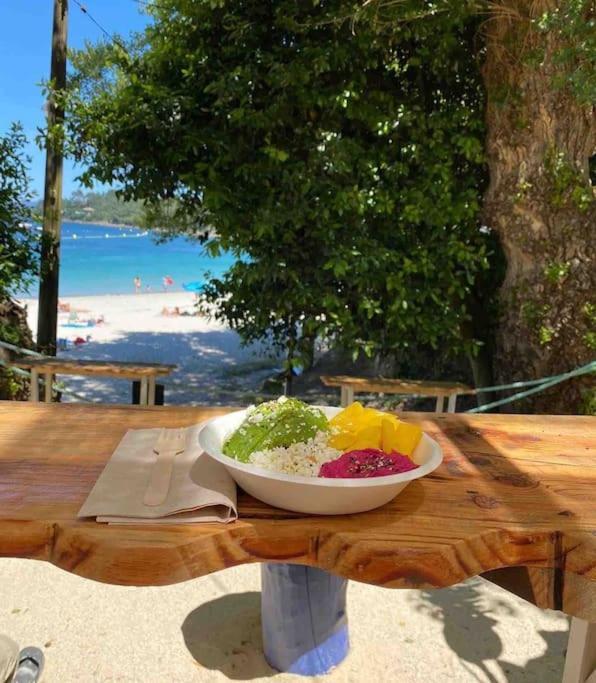 Piso Playa Aguete Apartment Seixo Ngoại thất bức ảnh